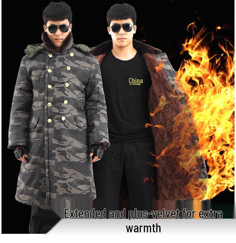 Men s Military Green Cotton Jacket with Fleece Lining - Long, Thick, Multi-functional, Detachable, Cold Protection Winter Coat Small - Under 150 jin
Men s Military Green Cotton Jacket with Fleece Lining - Long, Thick, Multi-functional, Detachable, Cold Protection Winter Coat Small - Under 150 jin