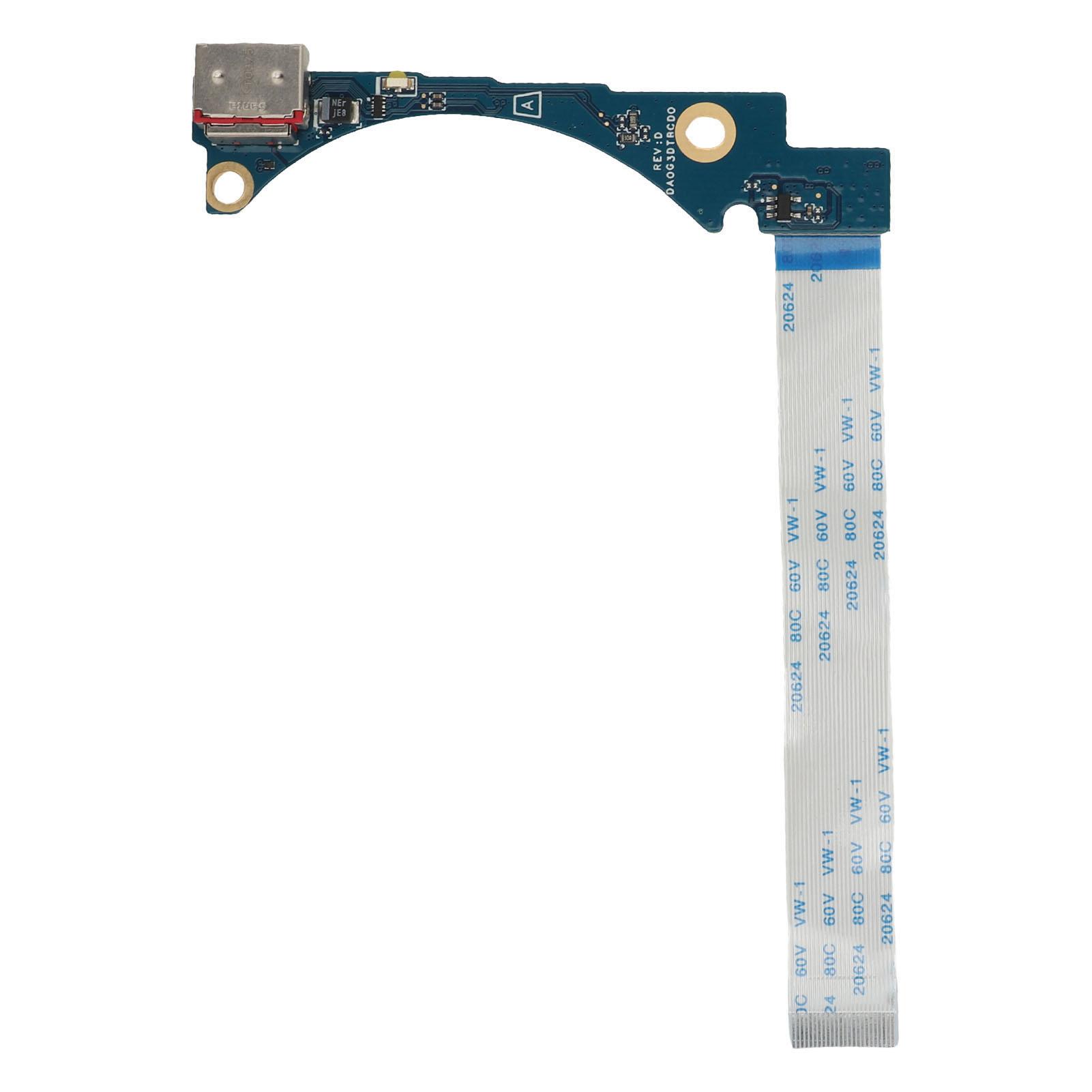 Laptop USB Board Replacement USB Port Board with Cable for HP 15 DC OMEN 15 TPN Q211 DA0G3DTBCD0
Laptop USB Board Replacement USB Port Board with Cable for HP 15 DC OMEN 15 TPN Q211 DA0G3DTBCD0