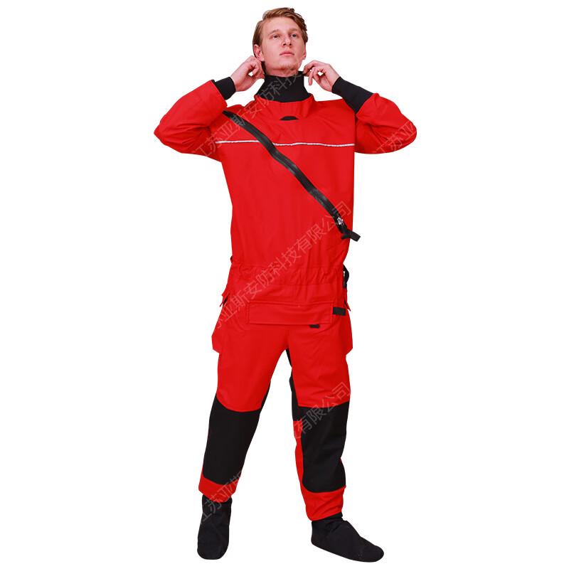 Сухий костюм для порятунку на воді M
Сухий костюм для порятунку на воді M