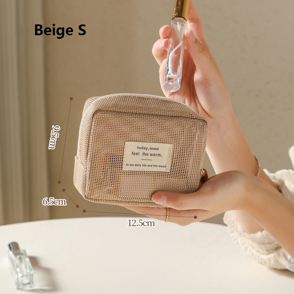 Mesh Clear Tote Makeup Storage Bag Pillow Toiletry Cosmetic Washbag Pouch Large Capacity Portable Women Organizer Bag Clutch Bag
Mesh Clear Tote Makeup Storage Bag Pillow Toiletry Cosmetic Washbag Pouch Large Capacity Portable Women Organizer Bag Clutch Bag