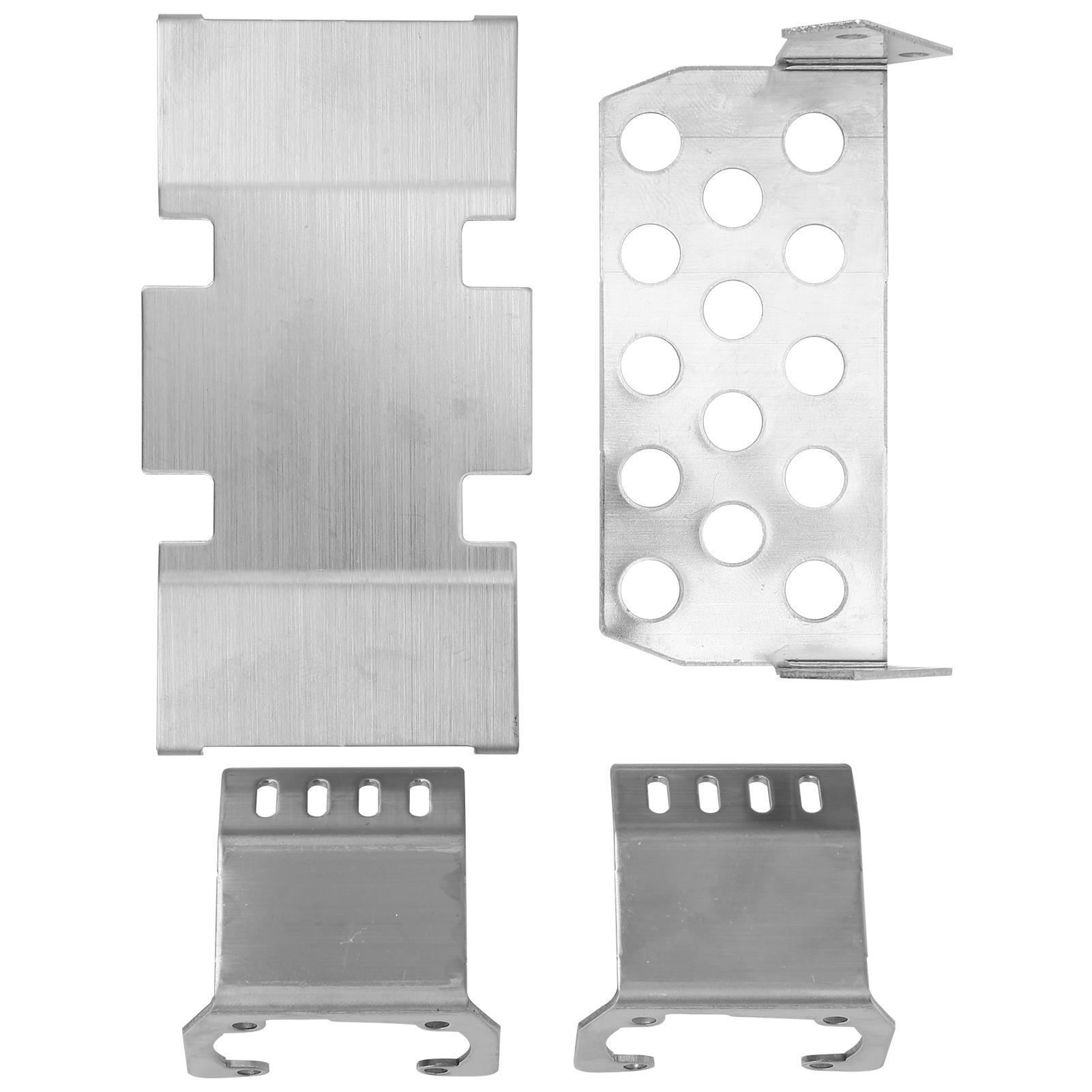 4pcs Chassis Armor for Axle Protector Plate for RC Crawler for Axial SCX10 II 90046 90047
4pcs Chassis Armor for Axle Protector Plate for RC Crawler for Axial SCX10 II 90046 90047