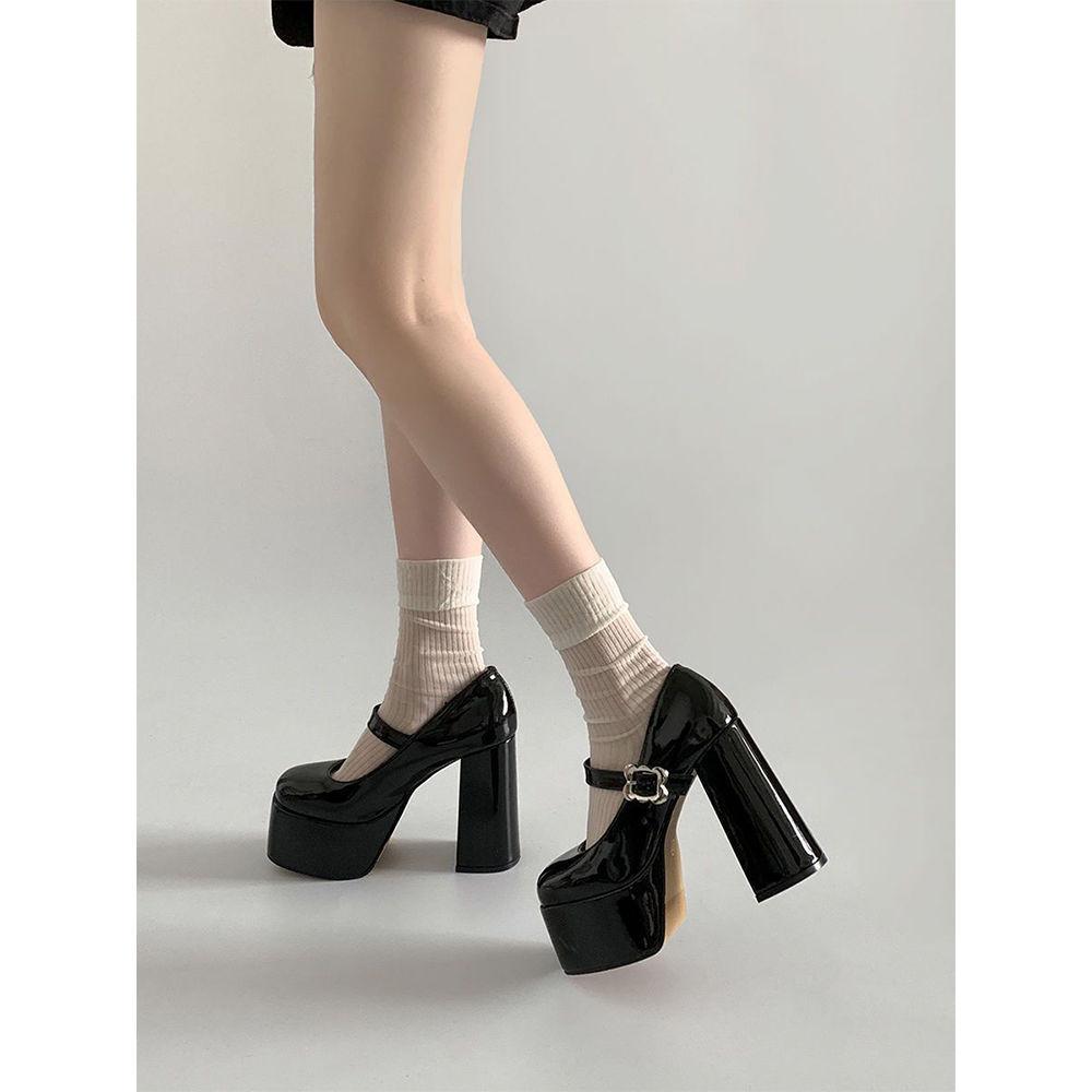 Niche design waterproof table high heels elegant LO shoes platform Mary Jane shallow mouth single shoes women 2024 spring and autumn new 35
Niche design waterproof table high heels elegant LO shoes platform Mary Jane shallow mouth single shoes women 2024 spring and autumn new 35