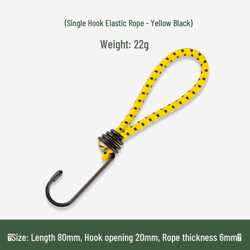 Эластичный тент-банджи с крючком - Ветрозащитный аксессуар для кемпинга и навеса
Эластичный тент-банджи с крючком - Ветрозащитный аксессуар для кемпинга и навеса