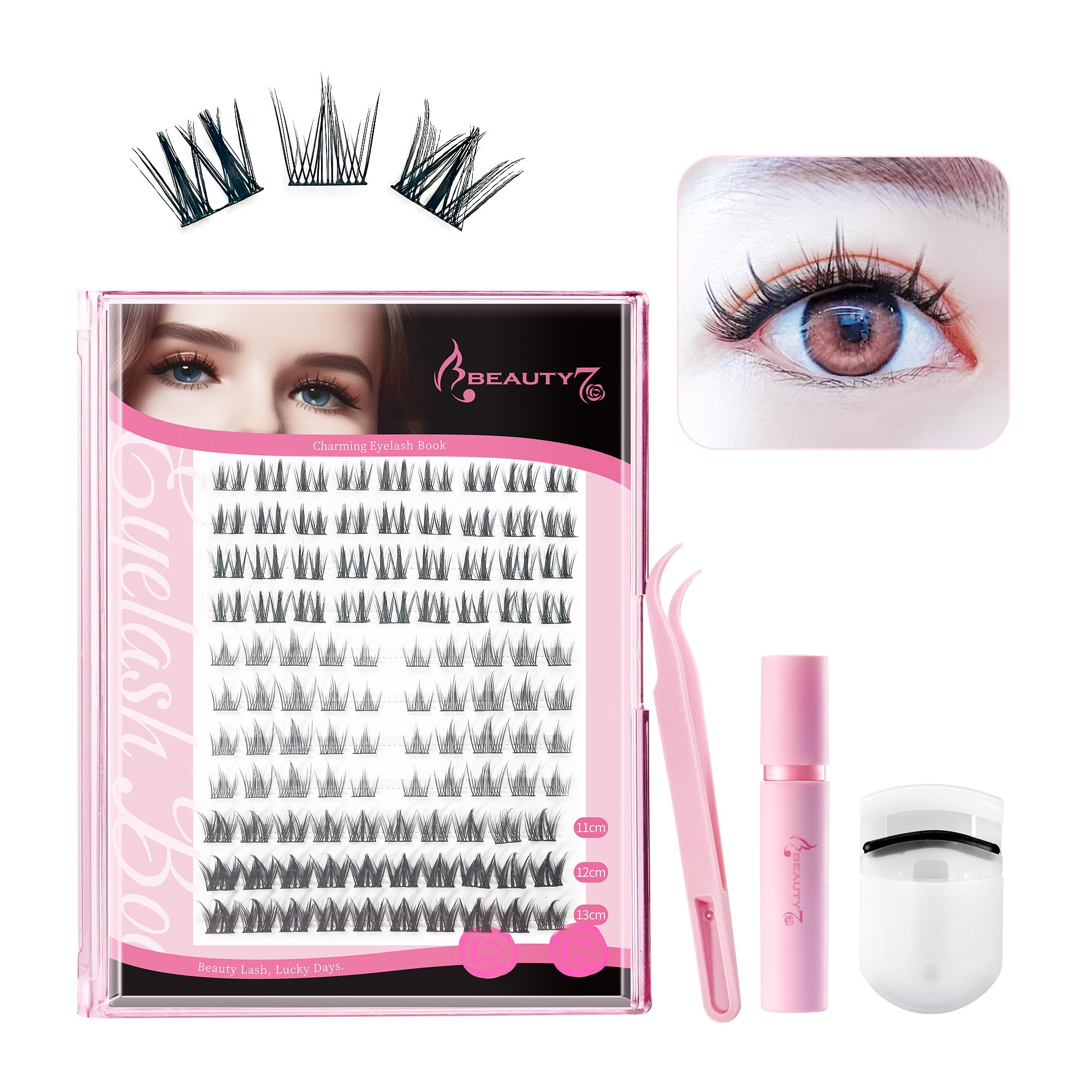 Beauty7 Частичные Накладные Частичные Накладные Набор Частичные Три Больших Уголка Накладных Ресниц Высокого Качества Милые и Натуральные Ресницы, Ресницы, Тип, розовый
Beauty7 Частичные Накладные Частичные Накладные Набор Частичные Три Больших Уголка Накладных Ресниц Высокого Качества Милые и Натуральные Ресницы, Ресницы, Тип, розовый