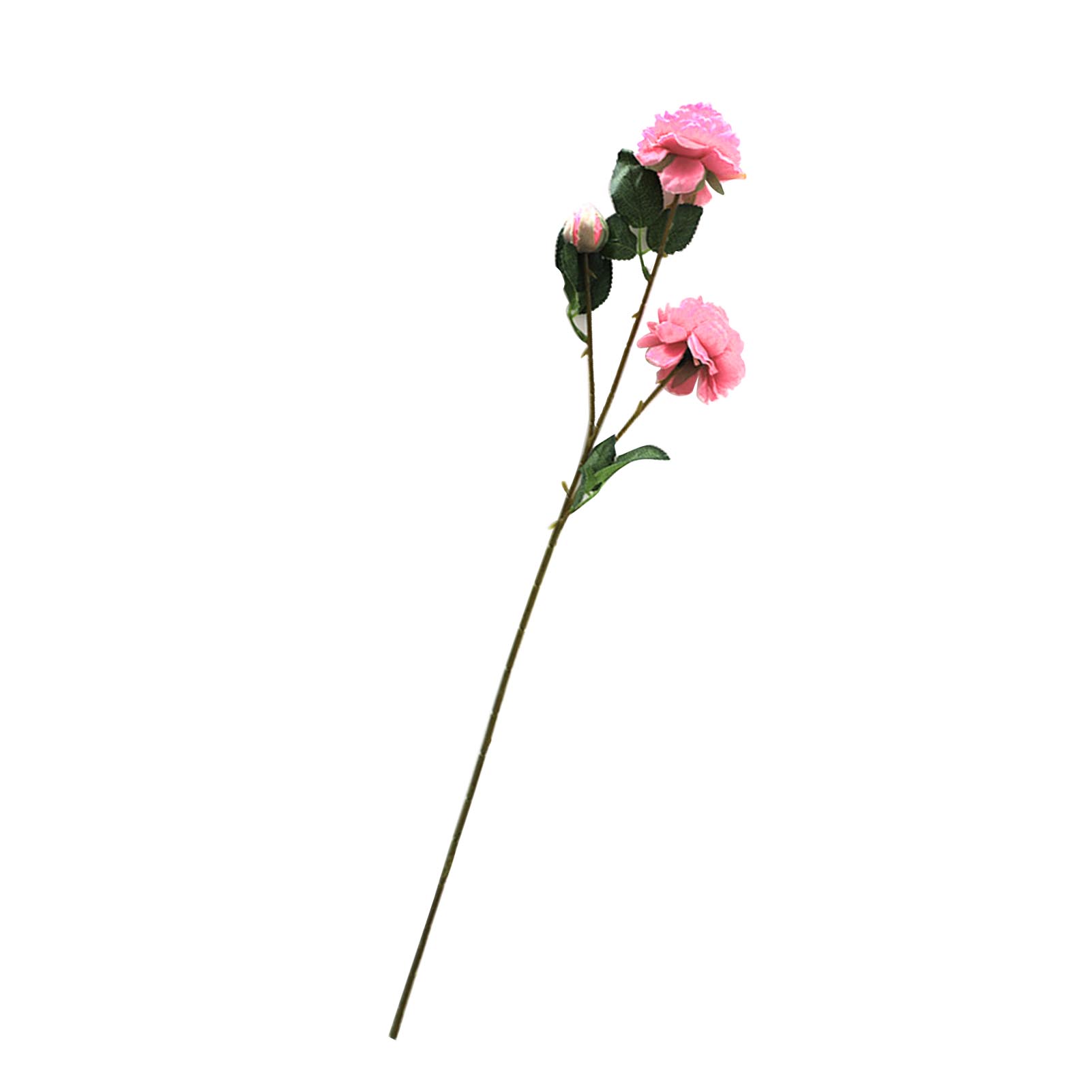 Simulated 3 Headed Peony Decoration Artificial Peony Branch for Wedding
Simulated 3 Headed Peony Decoration Artificial Peony Branch for Wedding