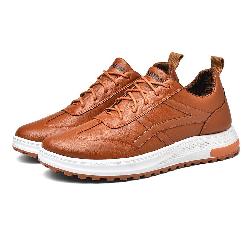 Men s British Style Lace-up Casual Shoes 2025 Fashion Trend PU Low-tops Size 39
Men s British Style Lace-up Casual Shoes 2025 Fashion Trend PU Low-tops Size 39