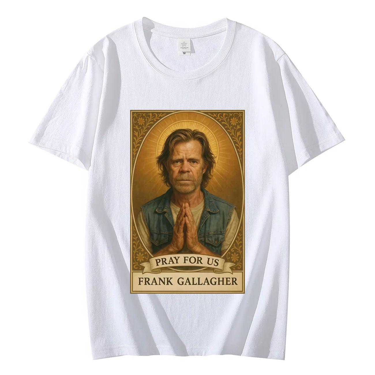 TV Series Shameless Frank Gallagher Graphic High Quality Fashion Short Sleeve Men Women Casual Cotton 2026 Summer T Shirt 5XL різнокольоровий
TV Series Shameless Frank Gallagher Graphic High Quality Fashion Short Sleeve Men Women Casual Cotton 2026 Summer T Shirt 5XL різнокольоровий