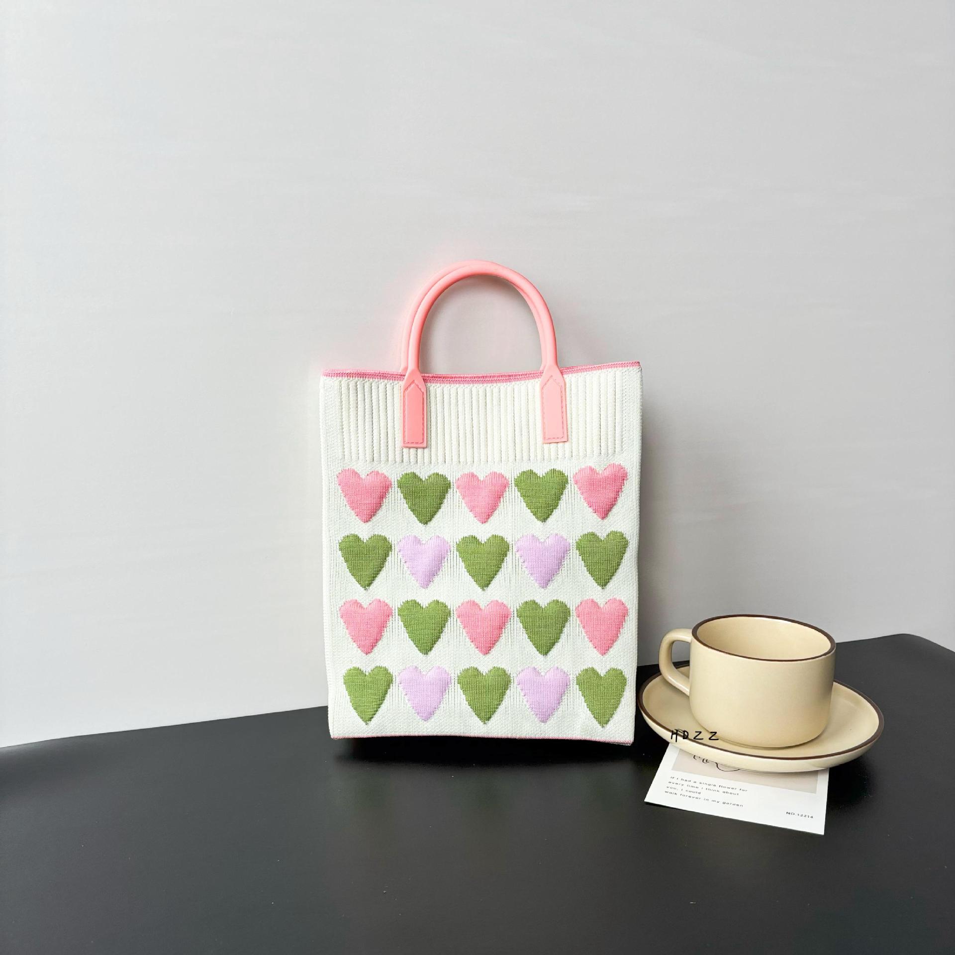 Стильна в язана сумка через плече з мультяшним дизайном - Модна крос-боді сумочка 18x20 cm
Стильна в язана сумка через плече з мультяшним дизайном - Модна крос-боді сумочка 18x20 cm