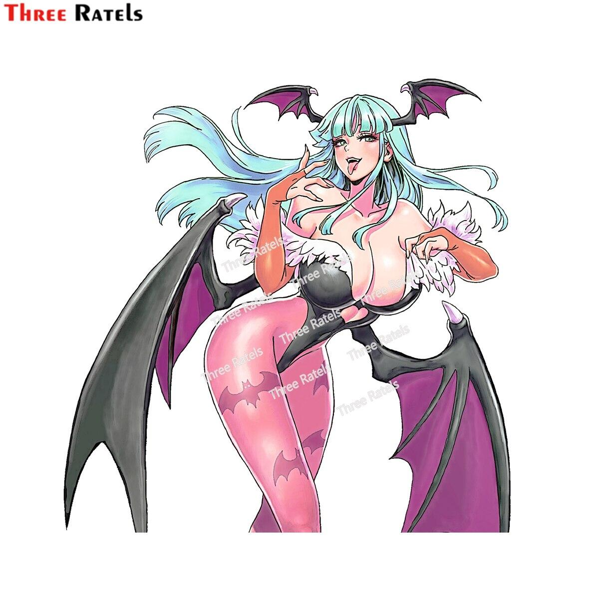 Three Ratels H246 Vampire Bishoujo Morrigan aensland наклейки для мотоцикла Yamaha наклейки для ноутбука, крышки багажника, украшения
Three Ratels H246 Vampire Bishoujo Morrigan aensland наклейки для мотоцикла Yamaha наклейки для ноутбука, крышки багажника, украшения