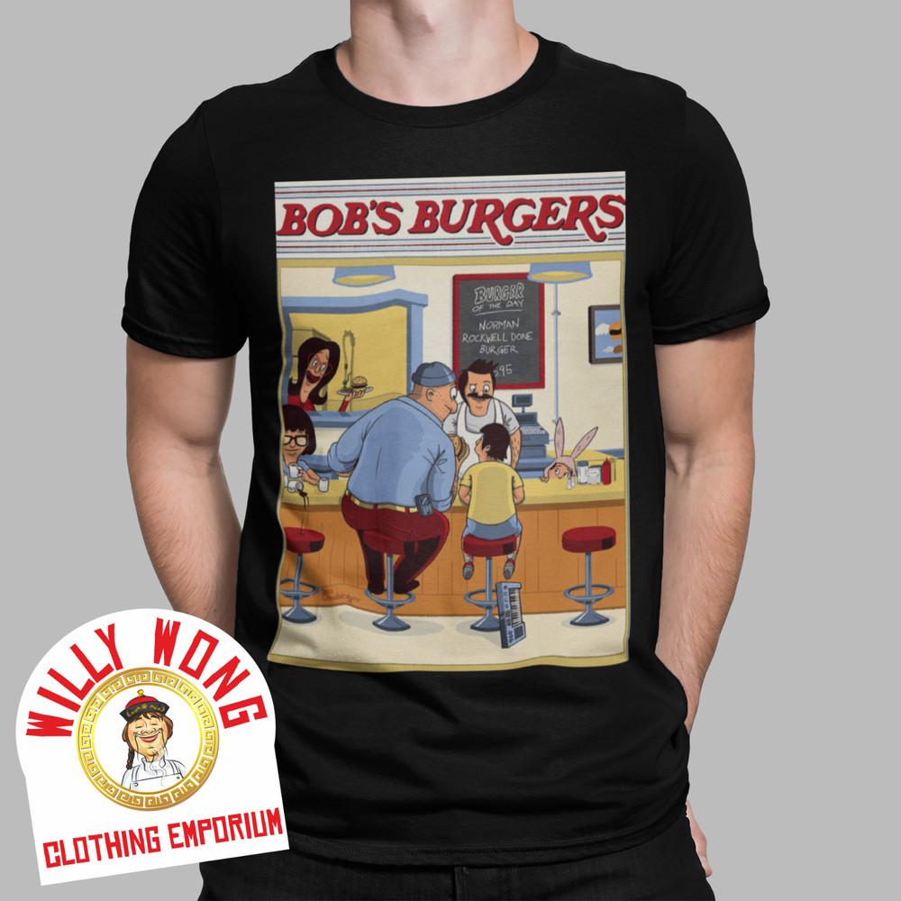 Officially Licensed Bob BelcherBob039;s Burger T-Shirt Retro Classic Vintage Unisex T-Shirt M
Officially Licensed Bob BelcherBob039;s Burger T-Shirt Retro Classic Vintage Unisex T-Shirt M