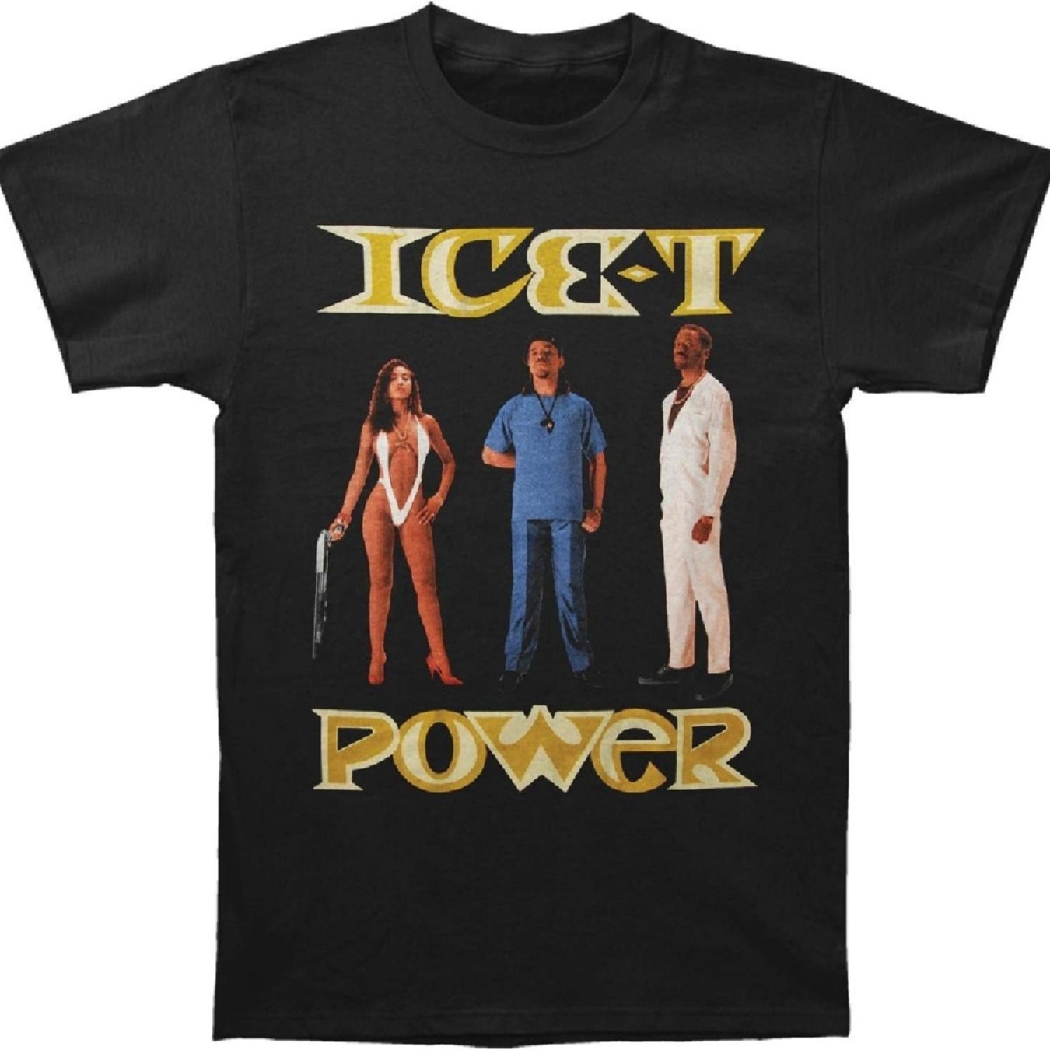 Мужская футболка Ice-T Power Черная XXXXXL чёрный
Мужская футболка Ice-T Power Черная XXXXXL чёрный