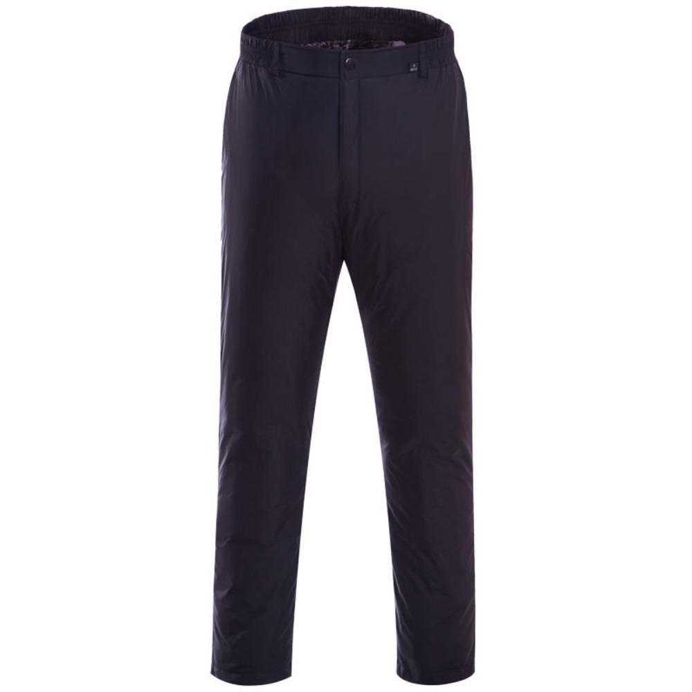 Зимние пуховые брюки Мужская верхняя одежда Высокая посадка Толстые Повседневные Свободные Большого размера Теплые Мужские хлопковые брюки S чёрный
Зимние пуховые брюки Мужская верхняя одежда Высокая посадка Толстые Повседневные Свободные Большого размера Теплые Мужские хлопковые брюки S чёрный