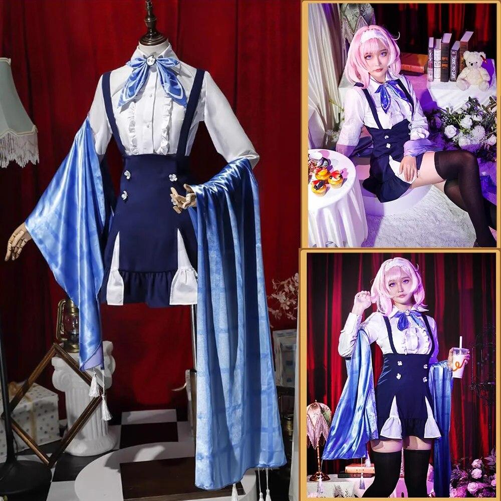 Impact 3rd Elysia Women Cosplay Costume Cos Game Аніме Party Uniform Hallowen Play Role Clothes Clothes XXL
Impact 3rd Elysia Women Cosplay Costume Cos Game Аніме Party Uniform Hallowen Play Role Clothes Clothes XXL