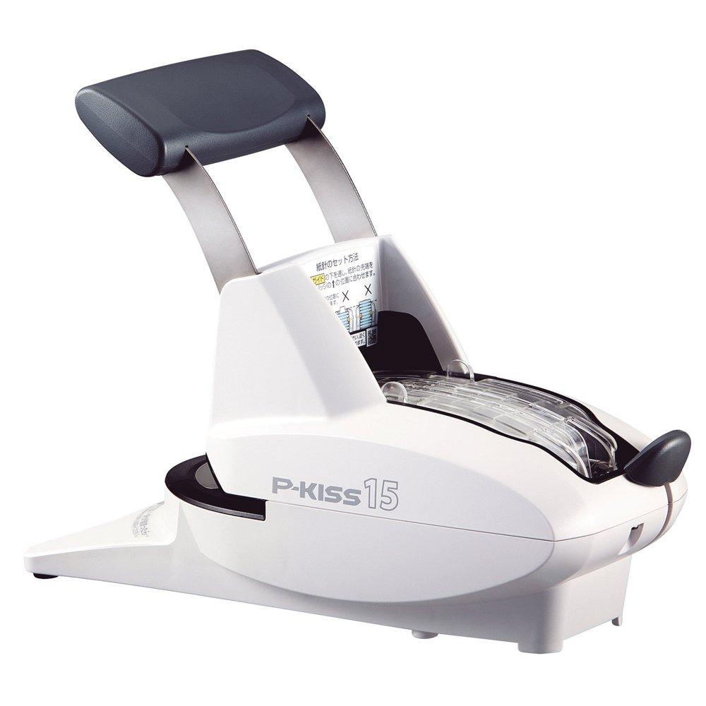 Max Stapler, P-KISS, 15-Sheet Capacity, White, PH-15DS/W белый
Max Stapler, P-KISS, 15-Sheet Capacity, White, PH-15DS/W белый