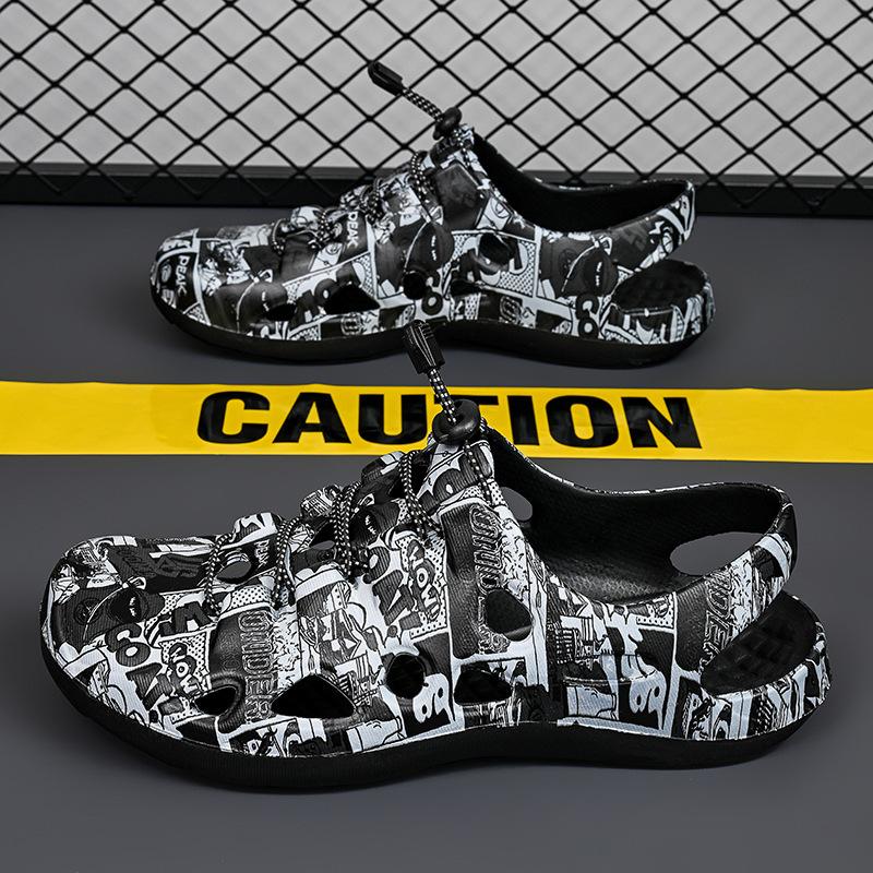 Новые большие размеры EVA уличные туфли на шнуровке с отверстиями мягкие мужские пляжные сандалии, спот 45
Новые большие размеры EVA уличные туфли на шнуровке с отверстиями мягкие мужские пляжные сандалии, спот 45