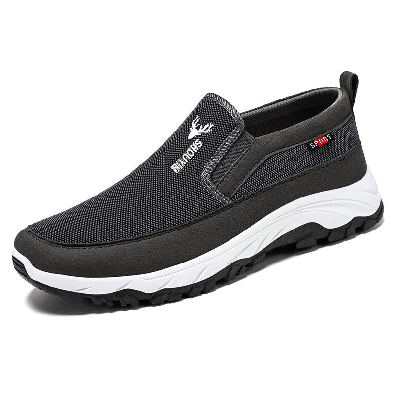 Men s 2025 Summer Slip-On Canvas Moccasins - Soft Sole Casual Shoes 42 сірий колір
Men s 2025 Summer Slip-On Canvas Moccasins - Soft Sole Casual Shoes 42 сірий колір