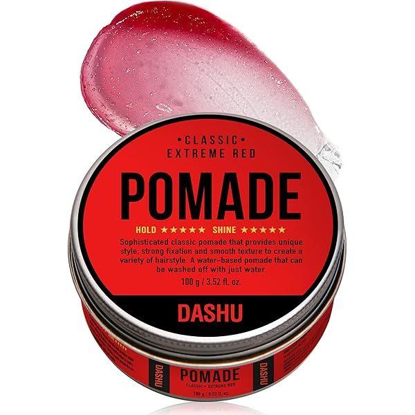 DASHU Korea Classic Incredible Shine / Extreme Red Pomade 100g, Hair Styling, Korean Cosmetics, Kbeauty Extreme Red
DASHU Korea Classic Incredible Shine / Extreme Red Pomade 100g, Hair Styling, Korean Cosmetics, Kbeauty Extreme Red
