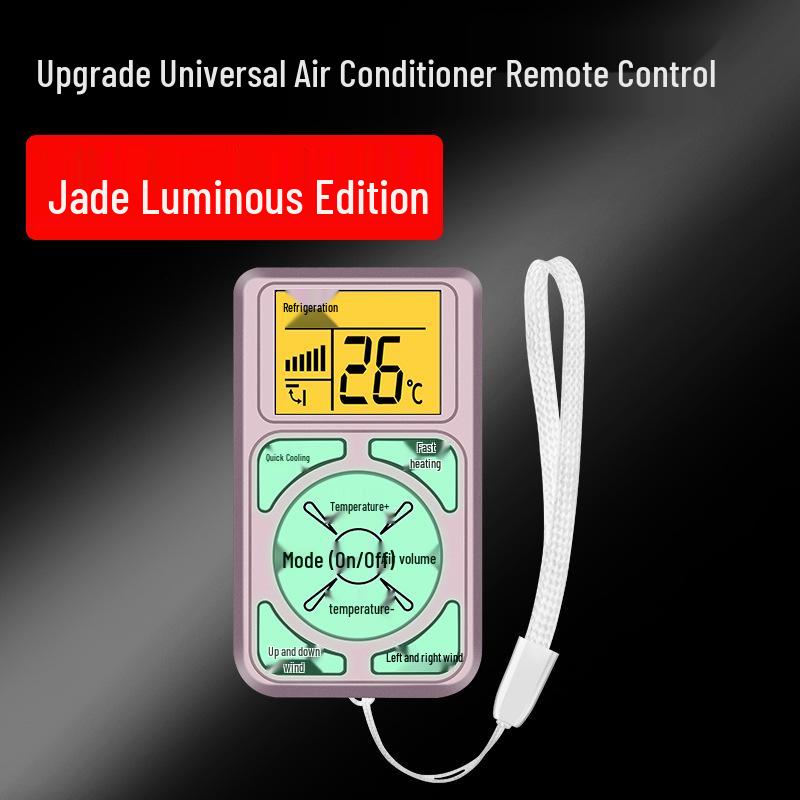 Компактный пульт дистанционного управления кондиционером для нескольких брендов: Gree, Midea, Haier, Chigo, Hisense, TCL KT09
Компактный пульт дистанционного управления кондиционером для нескольких брендов: Gree, Midea, Haier, Chigo, Hisense, TCL KT09