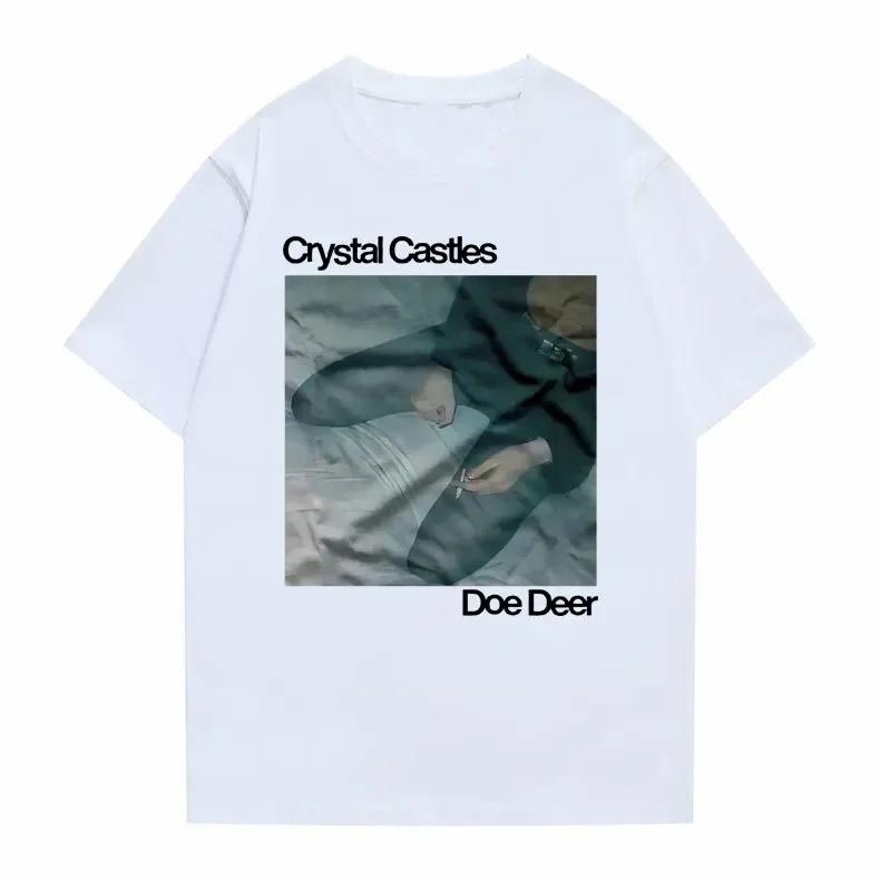 Crystal Castles Doe Deer Graphic Print T Shirts Unisexs Hip Hop Casual Vintage T Shirt Unisex Women Gothic Rock Oversized Tshirts 4XL
Crystal Castles Doe Deer Graphic Print T Shirts Unisexs Hip Hop Casual Vintage T Shirt Unisex Women Gothic Rock Oversized Tshirts 4XL