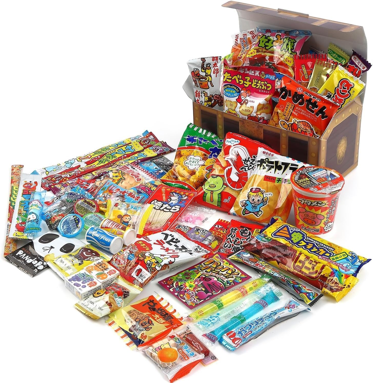 Ребенок очень доволен! Treasure Box Сладости Ассортимент Дагаси Подарочный Набор 60 Видов Набор из 60 Предметов
Ребенок очень доволен! Treasure Box Сладости Ассортимент Дагаси Подарочный Набор 60 Видов Набор из 60 Предметов