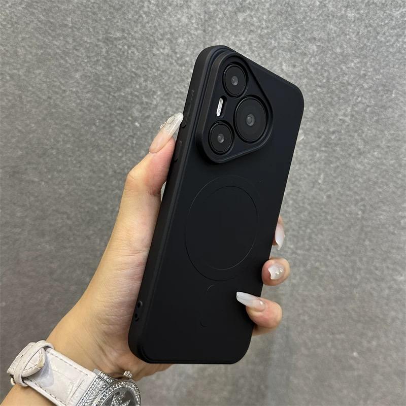 Liquid Silicone Soft Magnetic Case For Huawei Pura 80 70 Ultra P60 P50 Mate 70 60 Pro Plus For Magsafe Shockproof Matte Cover For Pura 80
Liquid Silicone Soft Magnetic Case For Huawei Pura 80 70 Ultra P60 P50 Mate 70 60 Pro Plus For Magsafe Shockproof Matte Cover For Pura 80