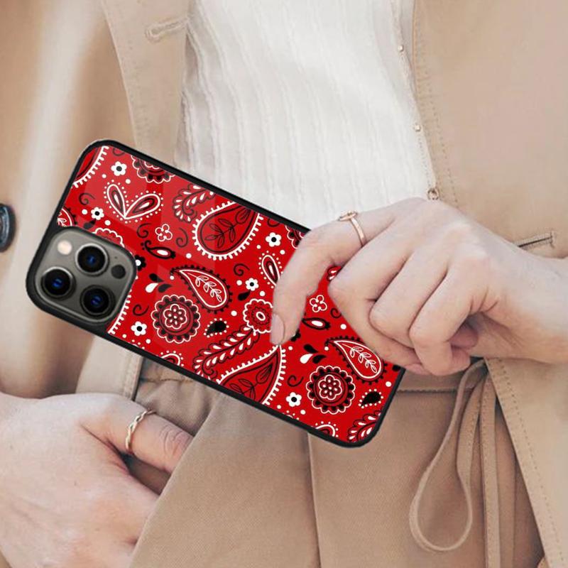 Black Bandana Paisley Magnetic Phone Case For APPLE iPhone 17 Air 16 14 13 12 Pro Max 15 Plus Wireless Charge With MagSafe Cover iPhone 13mini
Black Bandana Paisley Magnetic Phone Case For APPLE iPhone 17 Air 16 14 13 12 Pro Max 15 Plus Wireless Charge With MagSafe Cover iPhone 13mini