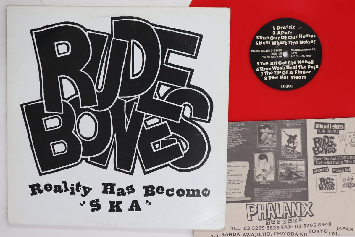LP Record RUDE BONES Reality Has Become Ska PXLP002 PHALANX 1996 Japan Japanese PopRock Used
LP Record RUDE BONES Reality Has Become Ska PXLP002 PHALANX 1996 Japan Japanese PopRock Used