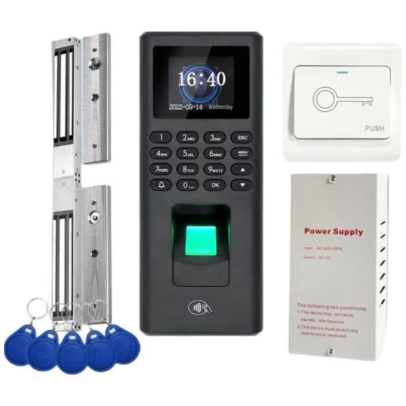 Realand Software-Free Fingerprint Access Control System CN plug (adapter included)
Realand Software-Free Fingerprint Access Control System CN plug (adapter included)