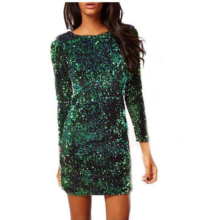 Платье-карандаш с двусторонними пайетками - 5 цветов и размеров, Осенняя коллекция 2023 M зелёный
Платье-карандаш с двусторонними пайетками - 5 цветов и размеров, Осенняя коллекция 2023 M зелёный