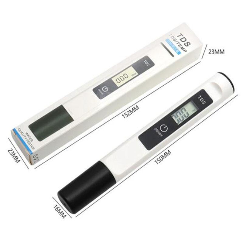 TDS Digital Salinity Tester Meter for Salt Water Pool & Fish Pond Testing Tools Pack of 1
TDS Digital Salinity Tester Meter for Salt Water Pool & Fish Pond Testing Tools Pack of 1
