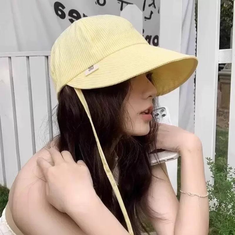 1Pcs UV Protection Sun Hat With Drawstring Wide Brim Baseball Cap For Women Men Fashion Casual Striped Lightweight Peaked Cap
1Pcs UV Protection Sun Hat With Drawstring Wide Brim Baseball Cap For Women Men Fashion Casual Striped Lightweight Peaked Cap