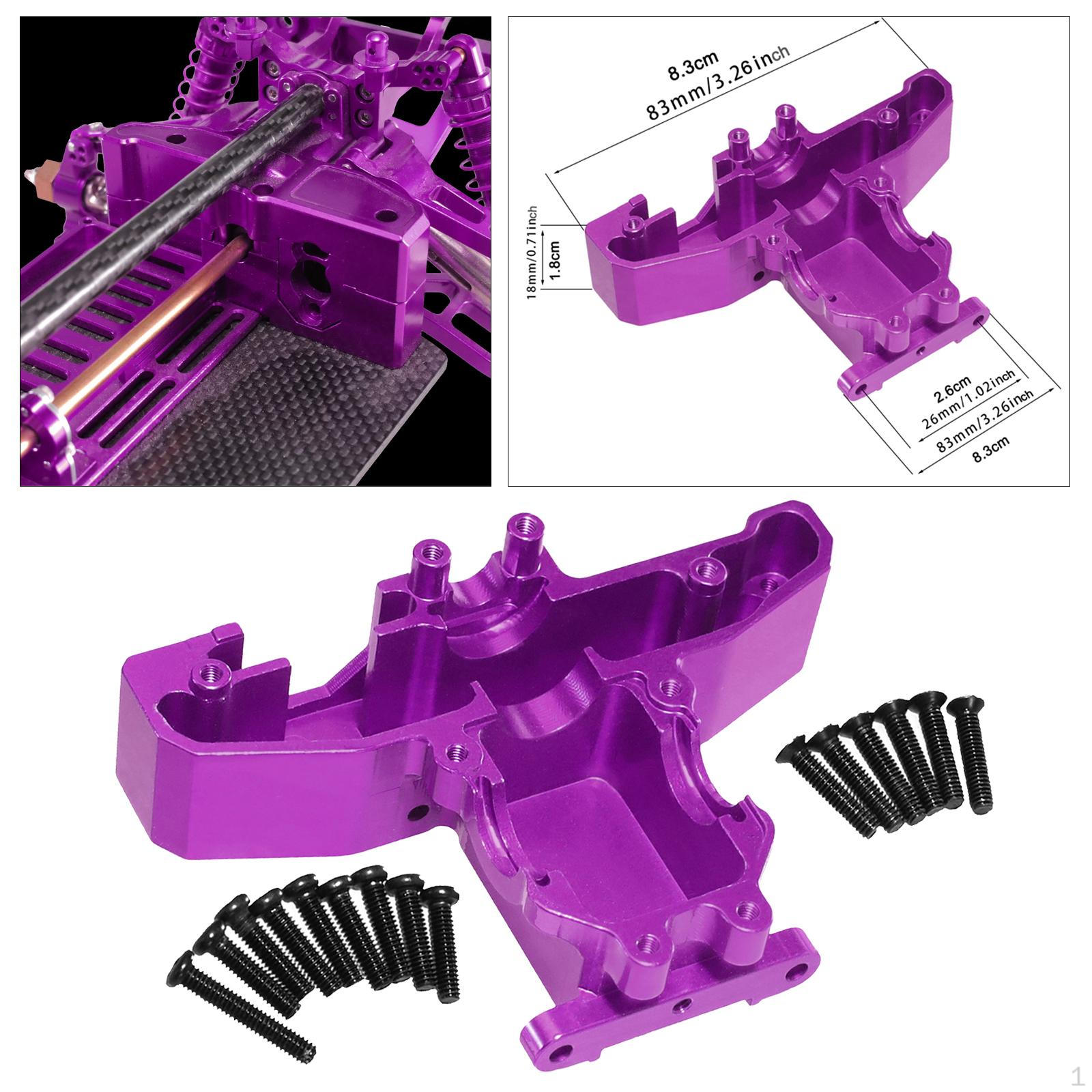 1/14 RC Автомобіль Задня Кришка Редуктора Частина Хобі Гусеничний Замінити Зроби Сам Аксесуари violet
1/14 RC Автомобіль Задня Кришка Редуктора Частина Хобі Гусеничний Замінити Зроби Сам Аксесуари violet