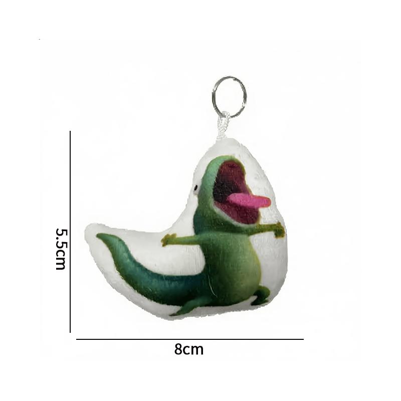 Lizard Keyrings Beaver Lizard Keychains Decorations Funny Keychain for Bag Pendants Stress Relieving Keychain Gifts
Lizard Keyrings Beaver Lizard Keychains Decorations Funny Keychain for Bag Pendants Stress Relieving Keychain Gifts