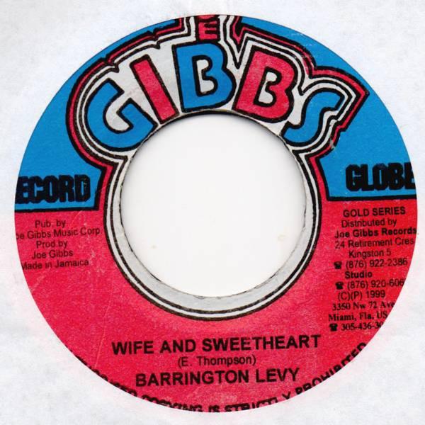 7inch Record BARRINGTON LEVY, JOE GIBBS & THE PR - Wife And Sweet Heart / Matie NONE Joe Gibbs Recor Jamaica Reggae, Ska & Dub Used
7inch Record BARRINGTON LEVY, JOE GIBBS & THE PR - Wife And Sweet Heart / Matie NONE Joe Gibbs Recor Jamaica Reggae, Ska & Dub Used