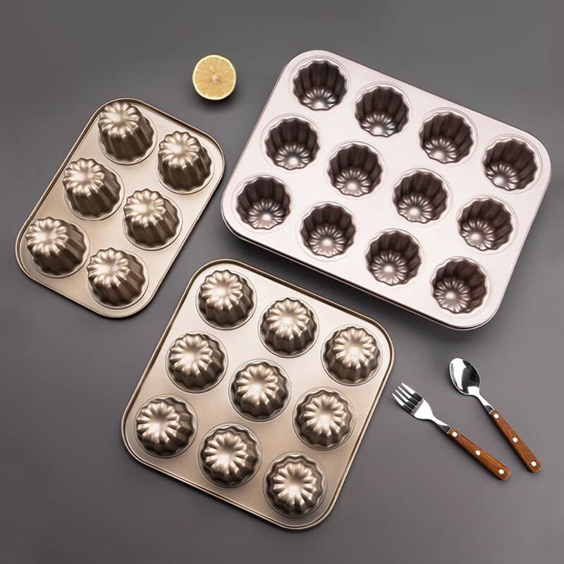 Форма для випікання канеле Qun Rong
Форма для випікання канеле Qun Rong