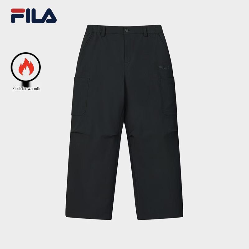 FILA Men s Fleece-Lined Straight-Leg Cargo Trousers XL
FILA Men s Fleece-Lined Straight-Leg Cargo Trousers XL