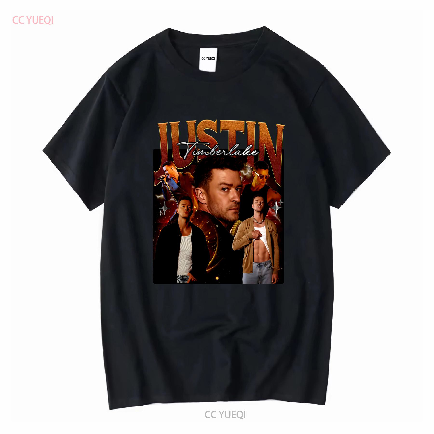 Limited Justin Timberlake Vintage T Shirt 90s Bootleg Style S vintage Washed Stylish graphic Versatile Comfortable Casual 4XL
Limited Justin Timberlake Vintage T Shirt 90s Bootleg Style S vintage Washed Stylish graphic Versatile Comfortable Casual 4XL