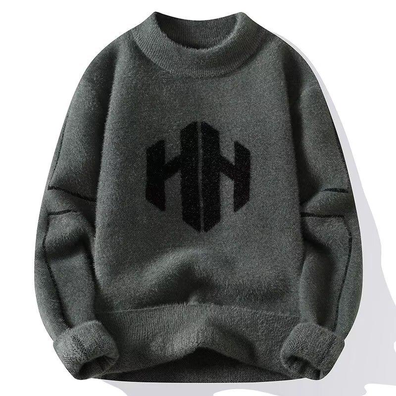 Men s Mink Velvet Half-High Collar Sweater - Thick, Warm Knitwear for Autumn and Winter XL зелёный
Men s Mink Velvet Half-High Collar Sweater - Thick, Warm Knitwear for Autumn and Winter XL зелёный