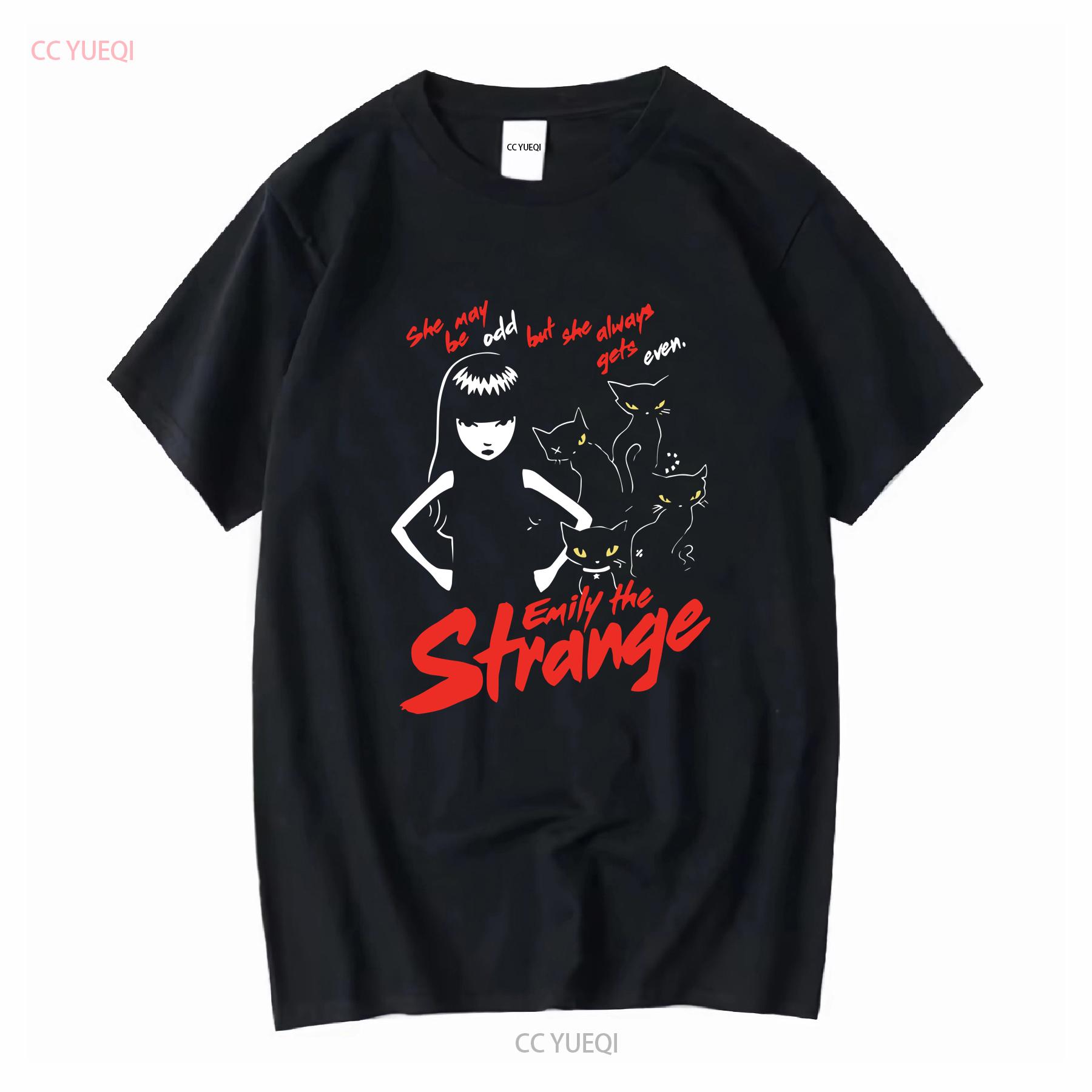 Official Emily The Strange Odd And Even Vintage Wash Charcoal T Shirt vintage Washed Unisex Comfortable Breathable Slightly 4XL
Official Emily The Strange Odd And Even Vintage Wash Charcoal T Shirt vintage Washed Unisex Comfortable Breathable Slightly 4XL