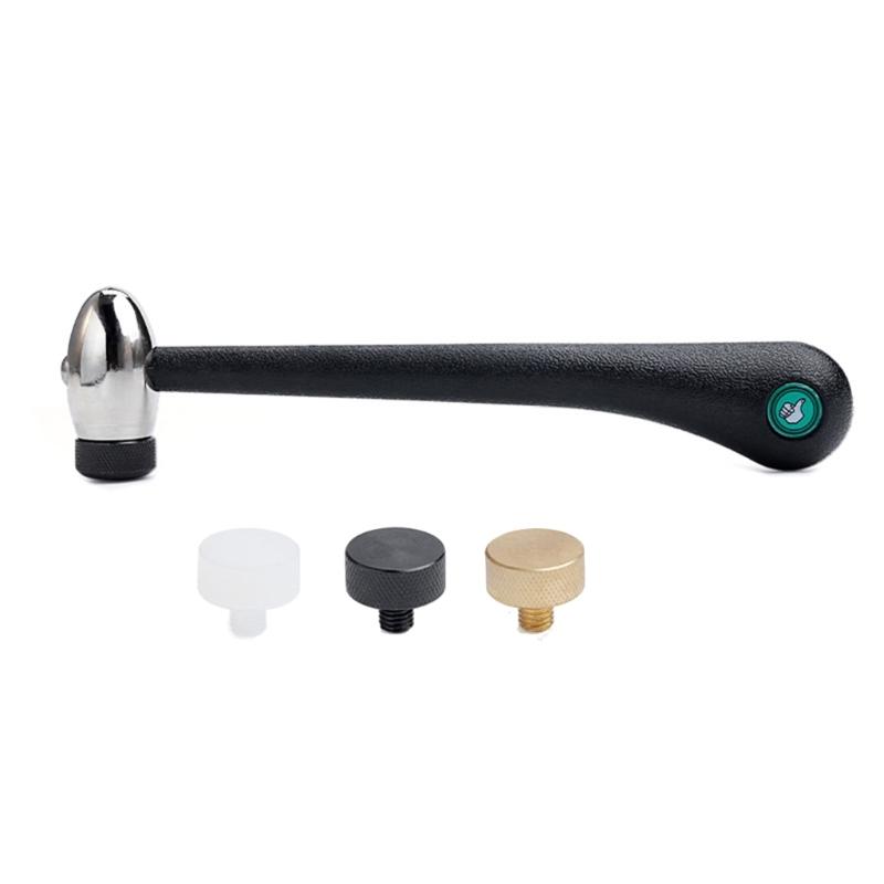Multi Functional Stainless Steel Hammer with Replaceable Heads Jewelry Making Tool for DIY Enthusiasts and Artisans 1
Multi Functional Stainless Steel Hammer with Replaceable Heads Jewelry Making Tool for DIY Enthusiasts and Artisans 1