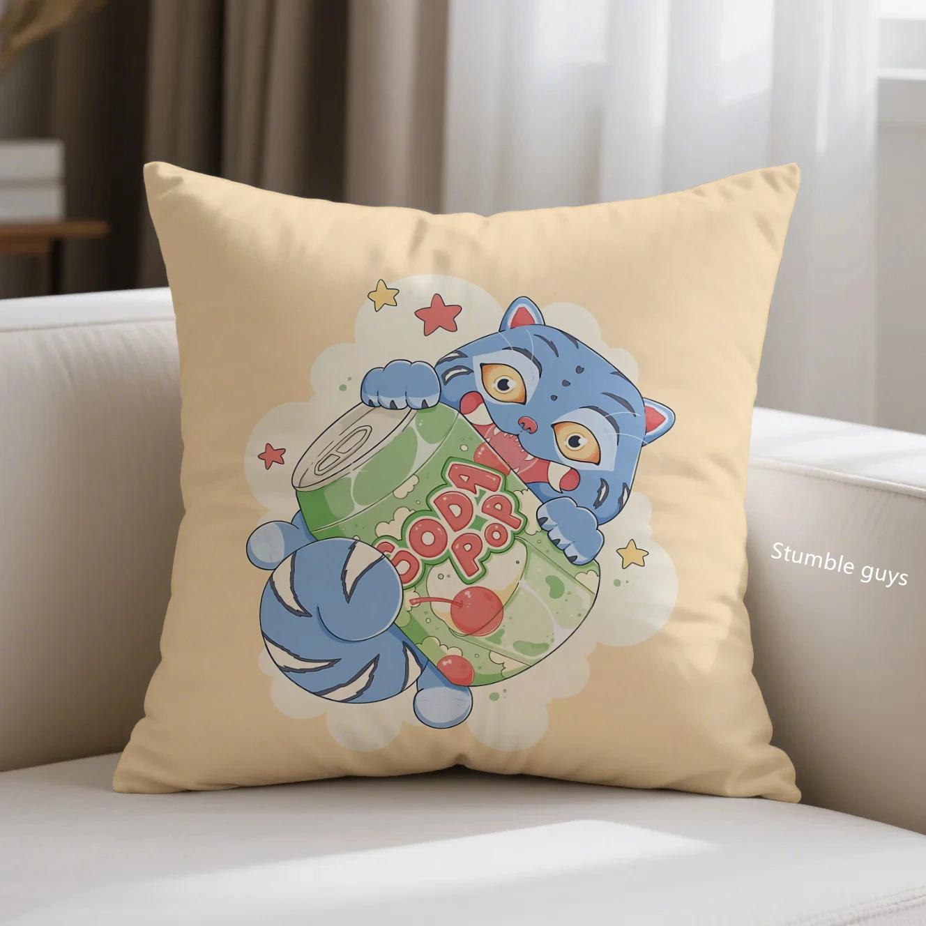 Подушка K-pop «Охотники на демонов», аниме, чехол для диванной подушки, милый декор для поклонников K-pop, для жилого пространства 18x18Inch
Подушка K-pop «Охотники на демонов», аниме, чехол для диванной подушки, милый декор для поклонников K-pop, для жилого пространства 18x18Inch