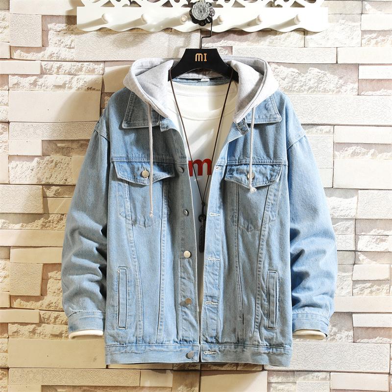2025 New Men s Denim Jacket Cotton Loose Hooded jean Outwear Coat Solid Denim jacket Men Casual Couple Streetwear Plus Size 5XL M синий
2025 New Men s Denim Jacket Cotton Loose Hooded jean Outwear Coat Solid Denim jacket Men Casual Couple Streetwear Plus Size 5XL M синий