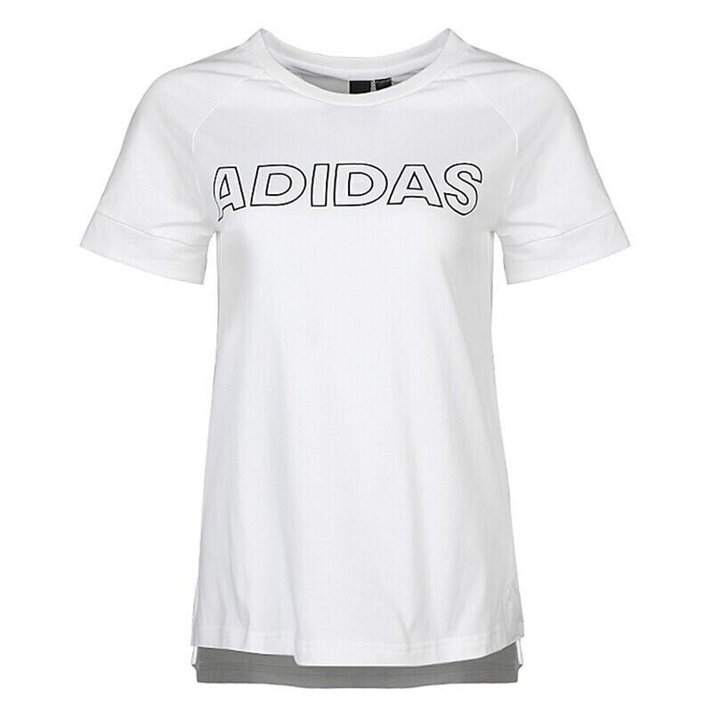 Adidas Удобная дышащая футболка с круглым вырезом и коротким рукавом, женские топы, белый цвет DT8327 M
Adidas Удобная дышащая футболка с круглым вырезом и коротким рукавом, женские топы, белый цвет DT8327 M