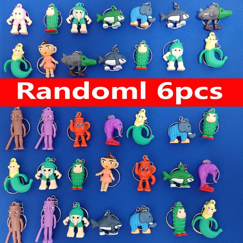 2025New Italian Brainrot Blind Box Toy Tungtungtung Sahur Tralarero Tralala Bombardinocrocodilo Figures Key Chain Birthday Gifts
2025New Italian Brainrot Blind Box Toy Tungtungtung Sahur Tralarero Tralala Bombardinocrocodilo Figures Key Chain Birthday Gifts