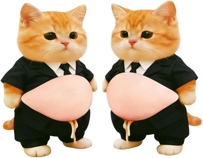 Wemitas Dog and Cat Belly Puffy Sticker Set 2 Sheets
Wemitas Dog and Cat Belly Puffy Sticker Set 2 Sheets