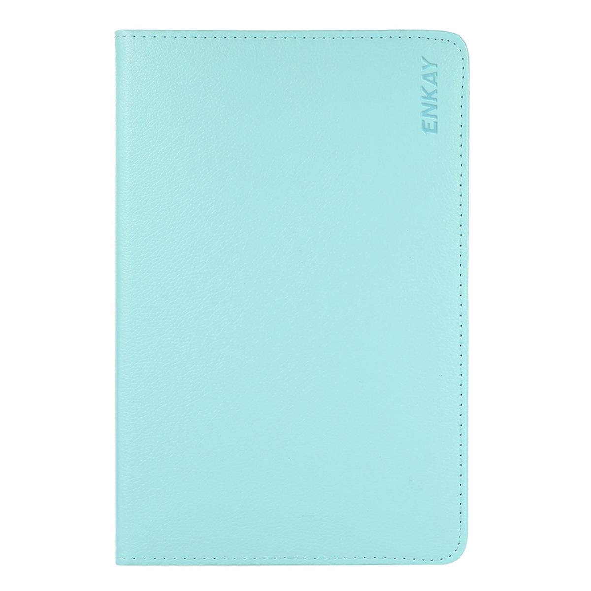 ENKAY HAT PRINCE For Samsung Galaxy Tab A8 10.5 (2021)/(2022) X200/X205 360-degree Rotating Stand Design Auto Wake/Sleep Premium Tablet Case Baby Blue
ENKAY HAT PRINCE For Samsung Galaxy Tab A8 10.5 (2021)/(2022) X200/X205 360-degree Rotating Stand Design Auto Wake/Sleep Premium Tablet Case Baby Blue