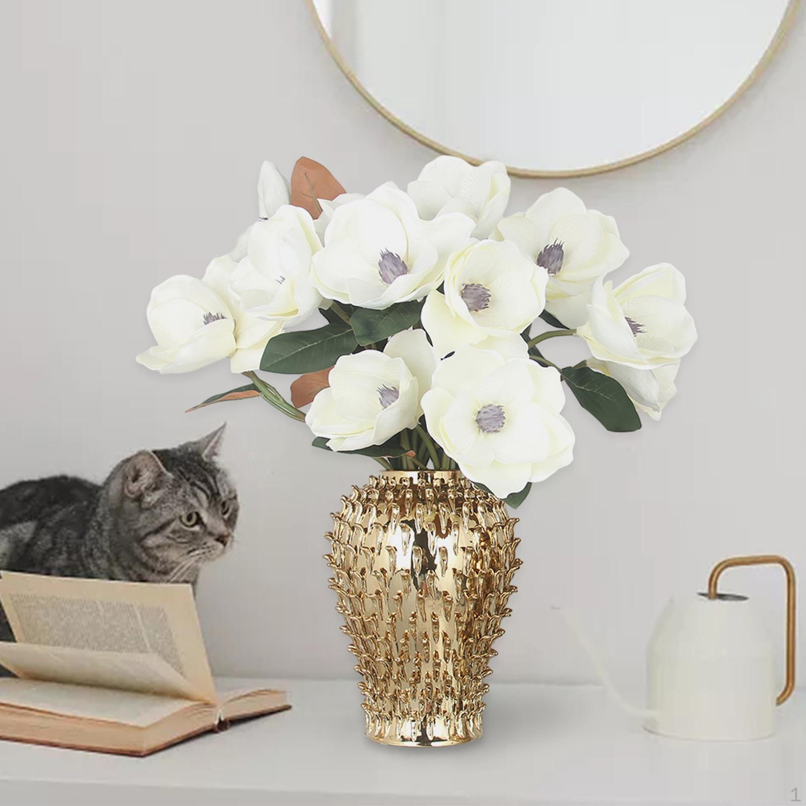 Ginger Jar Porcelain Flowers Vase Desktop Decor Storage Bottle Decoration Vases Pots Floral
Ginger Jar Porcelain Flowers Vase Desktop Decor Storage Bottle Decoration Vases Pots Floral