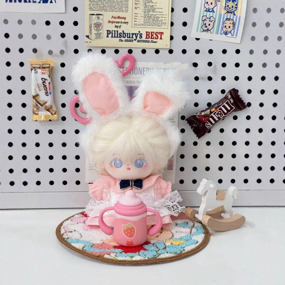 Jumpsuit Cotton Doll Clothes Rompers Plush Doll Clothes 20cm Cotton Doll s Clothes Kids Girls Toys рожевий
Jumpsuit Cotton Doll Clothes Rompers Plush Doll Clothes 20cm Cotton Doll s Clothes Kids Girls Toys рожевий