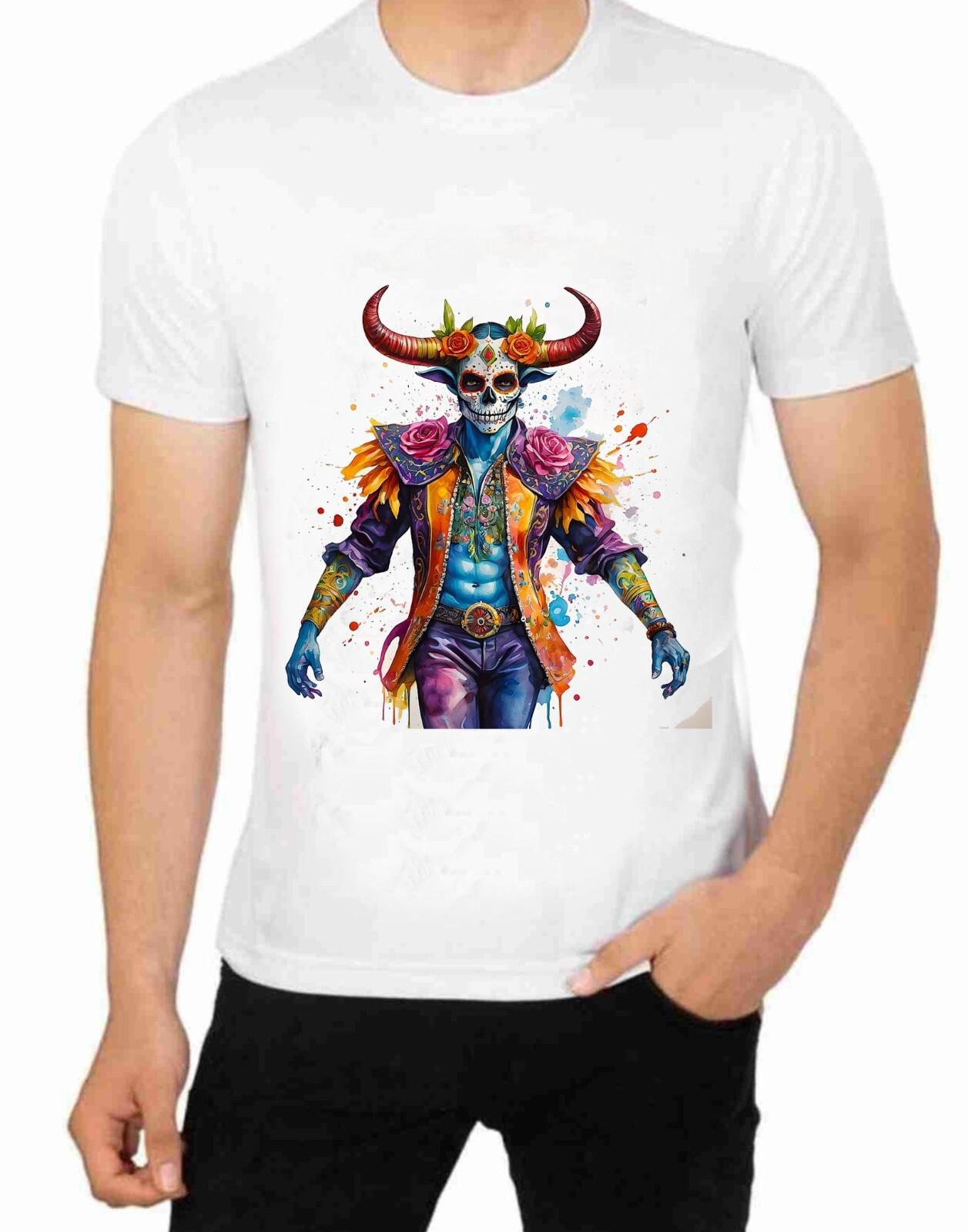 Skelton Warrior T shirt 5XL різнокольоровий
Skelton Warrior T shirt 5XL різнокольоровий