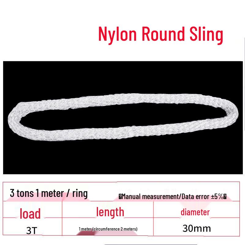 Jundingying Industrial Nylon Lifting Sling
Jundingying Industrial Nylon Lifting Sling